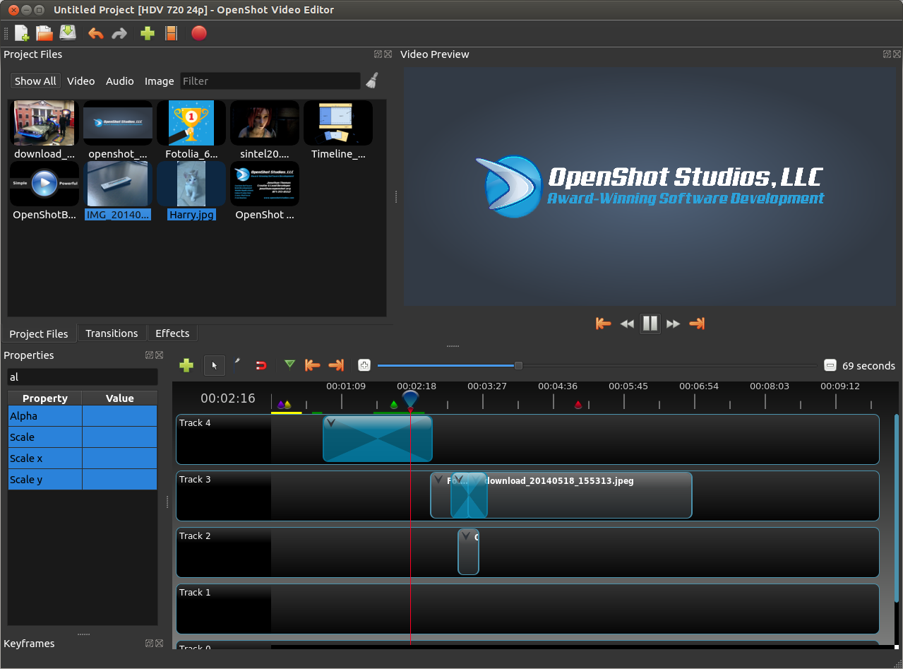 shotcut video editor free download